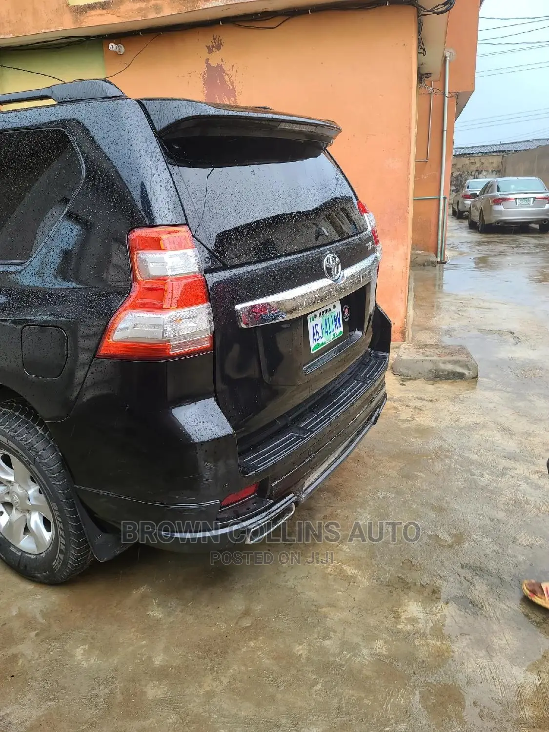 Quality Full Body Upgrade For Prado 2014 To 2020.