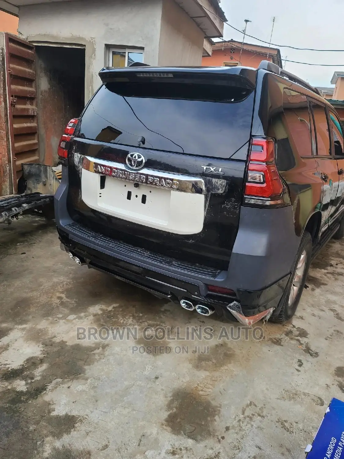 Quality Full Body Upgrade For Prado 2014 To 2020.