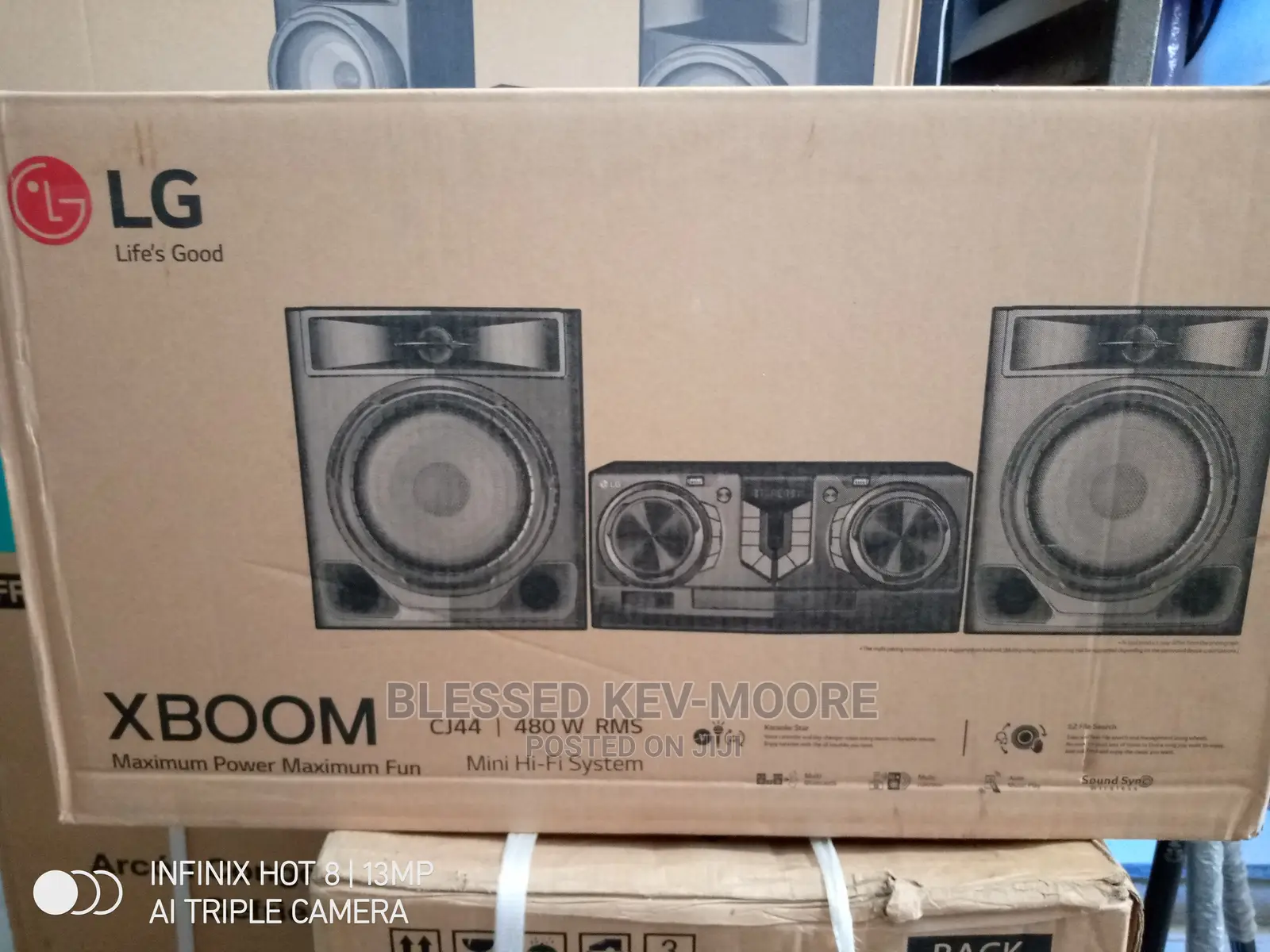 LG 480W Xboom Cj44 Home Theatre