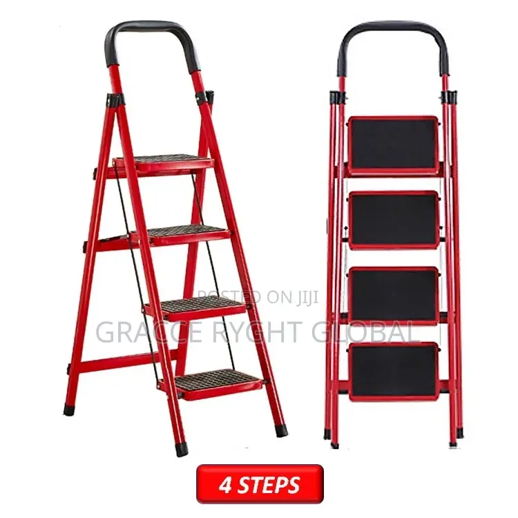 4 Step Steel Ladder