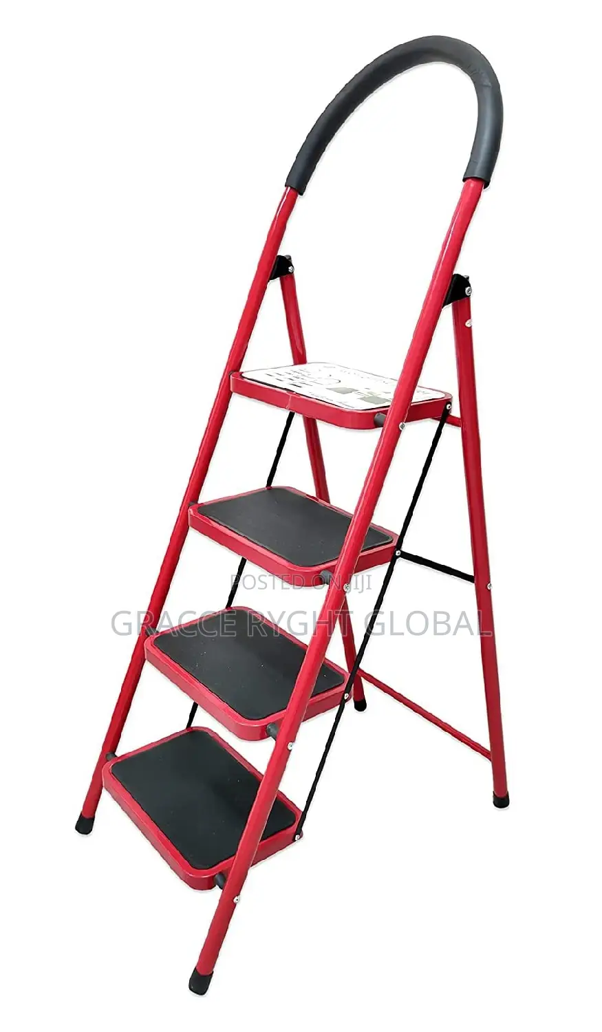 4 Step Steel Ladder