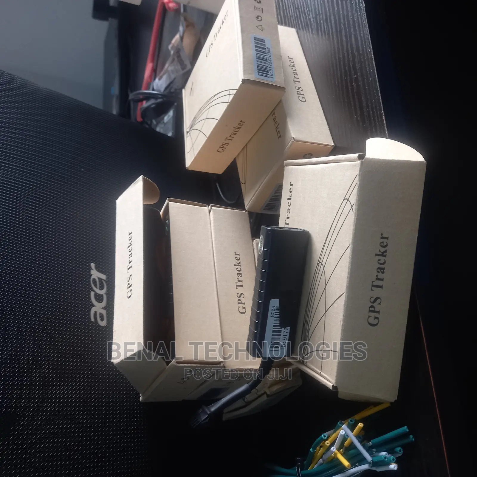 Durable GPS Tracker in Gbagada.Mobile App, No Renewal Fee