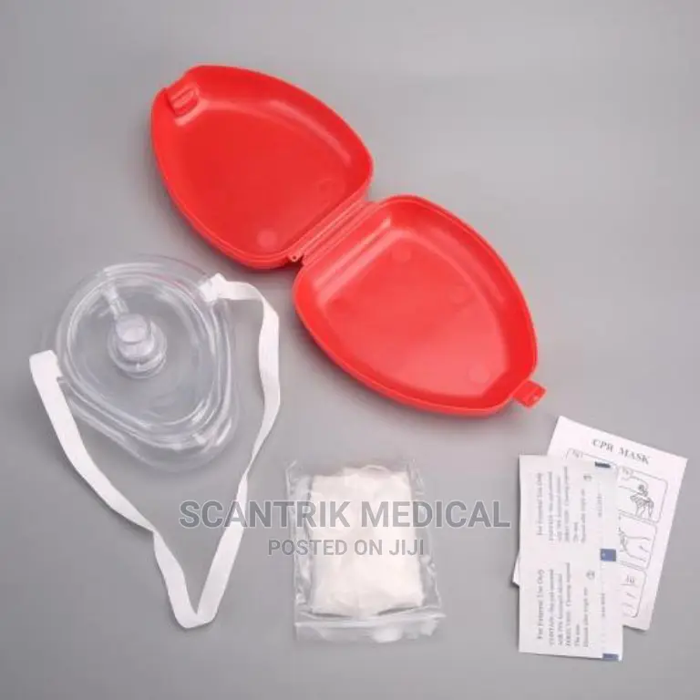 Rescue Resuscitation Mask Cpr for Hospital Patient