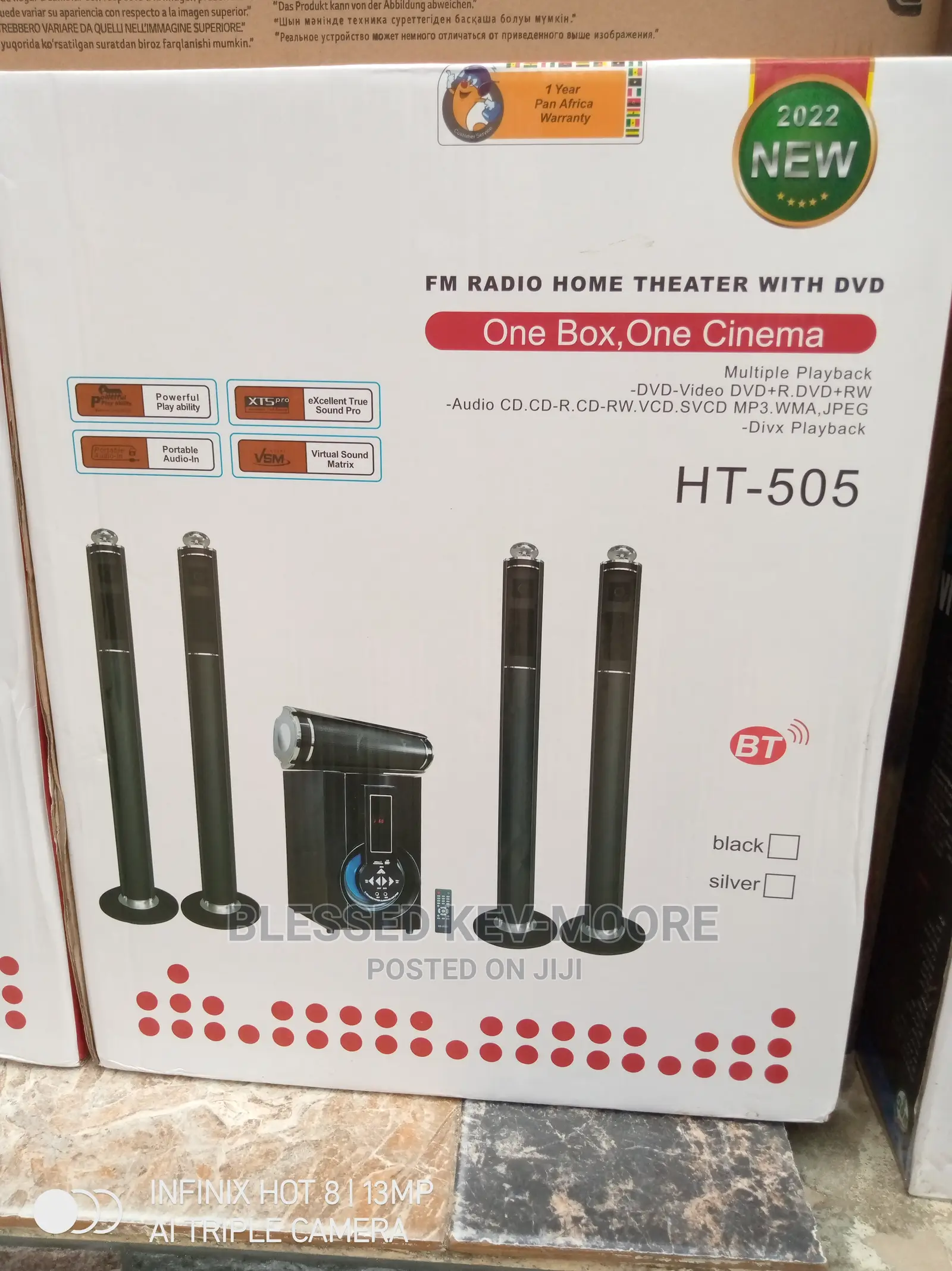 LG One Box, One Cinema 1600 Home Theatre
