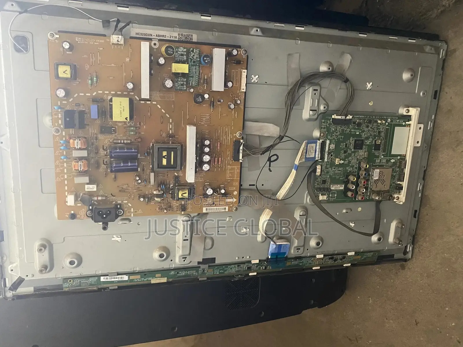 We Service All Kinds of the TV
