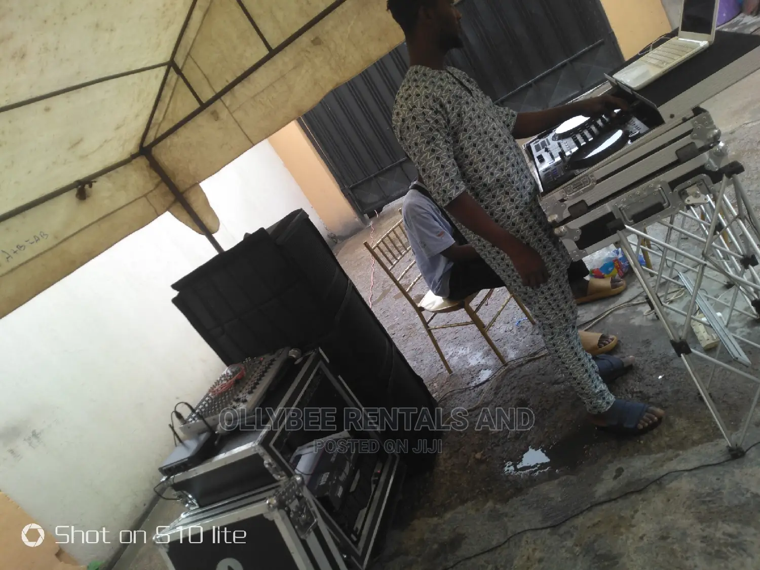 Dj Services and Entertainment Package.