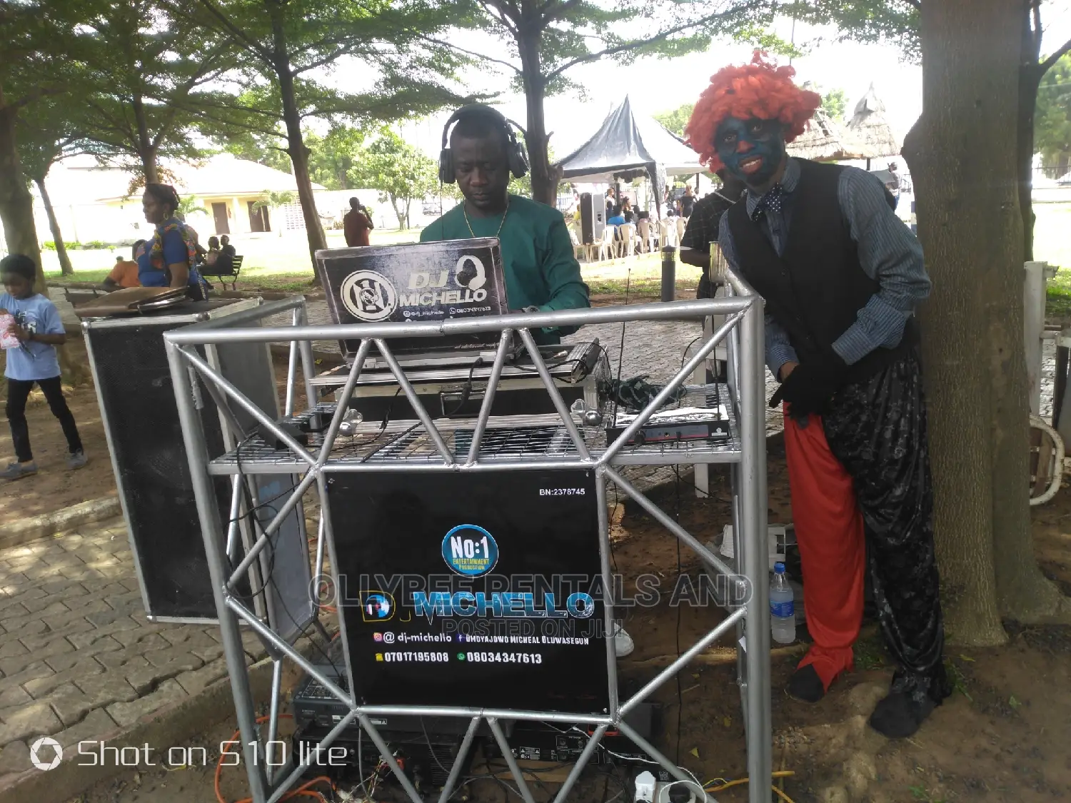 Dj Services and Entertainment Package.