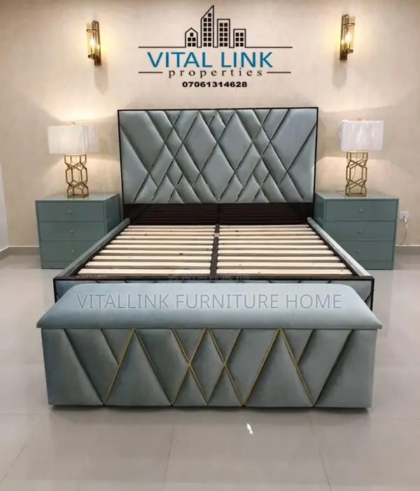 Beautifully Designed Bed Frame Just for Your Comfort