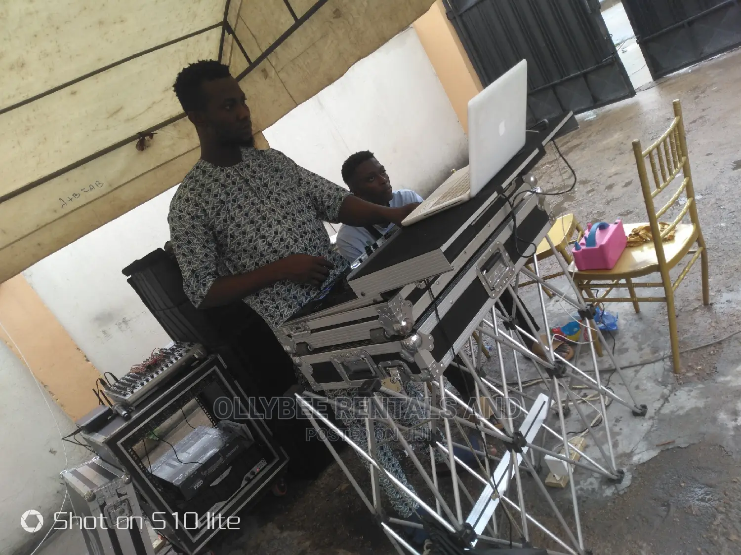 Dj Services and Entertainment Package.