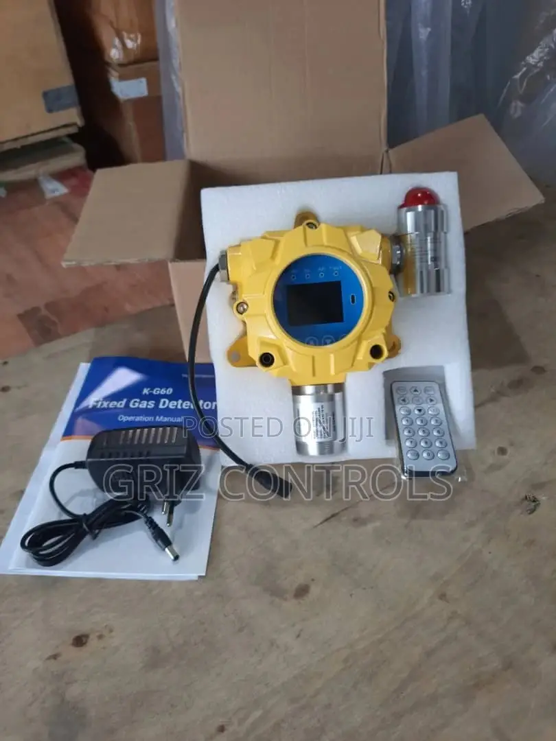 Griz Controls Standalone Gas Leak Detector