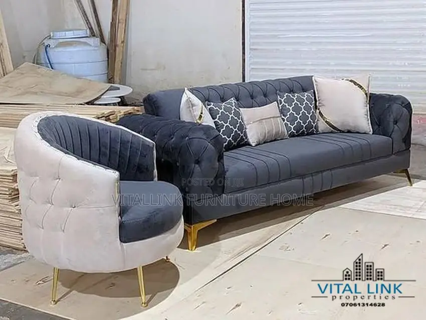 Well Designed and Tastefully Finished Sofa for Your Comfort