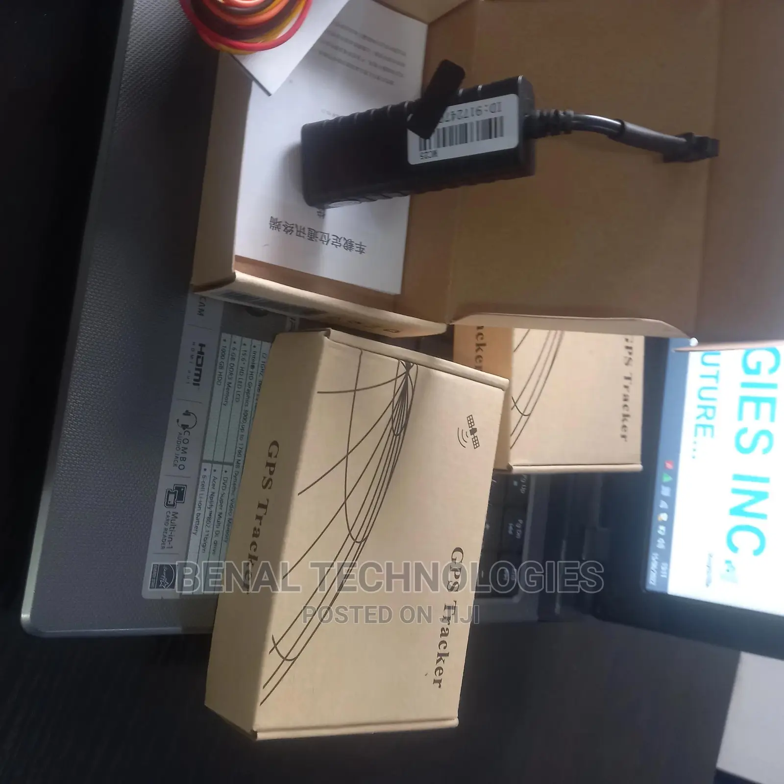 Durable GPS Tracker in Orile.Mobile App, No Renewal Fee