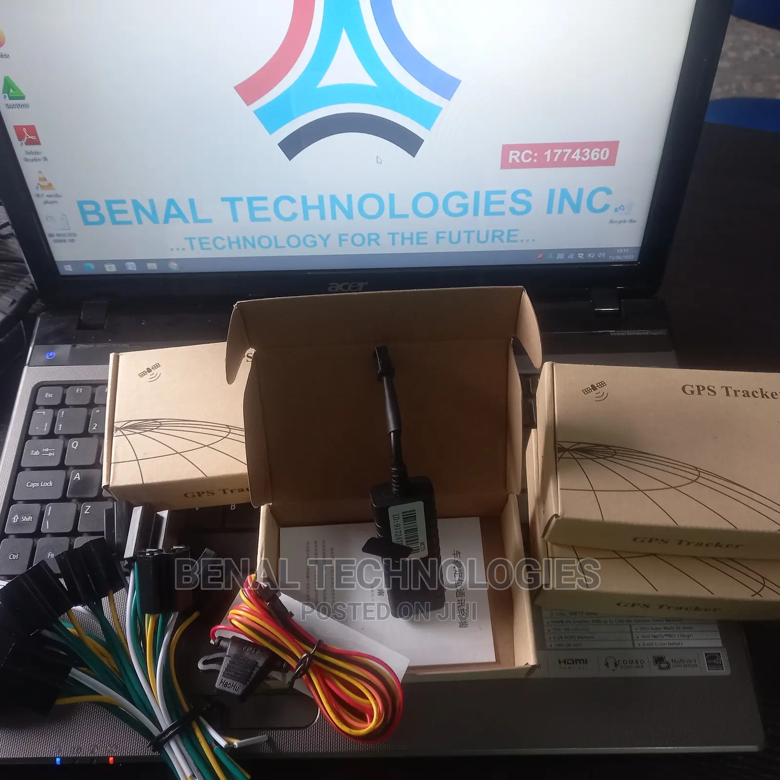 Highly Durable GPS Tracker in Orile. Mobile App, No Renewal