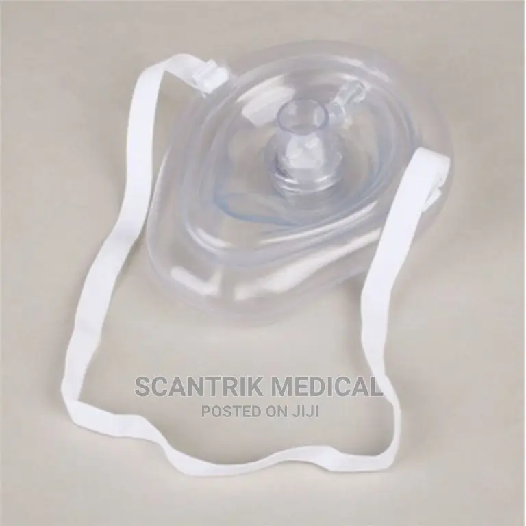 High Quality Medical Portable CPR Mask Breathable Bag Portab