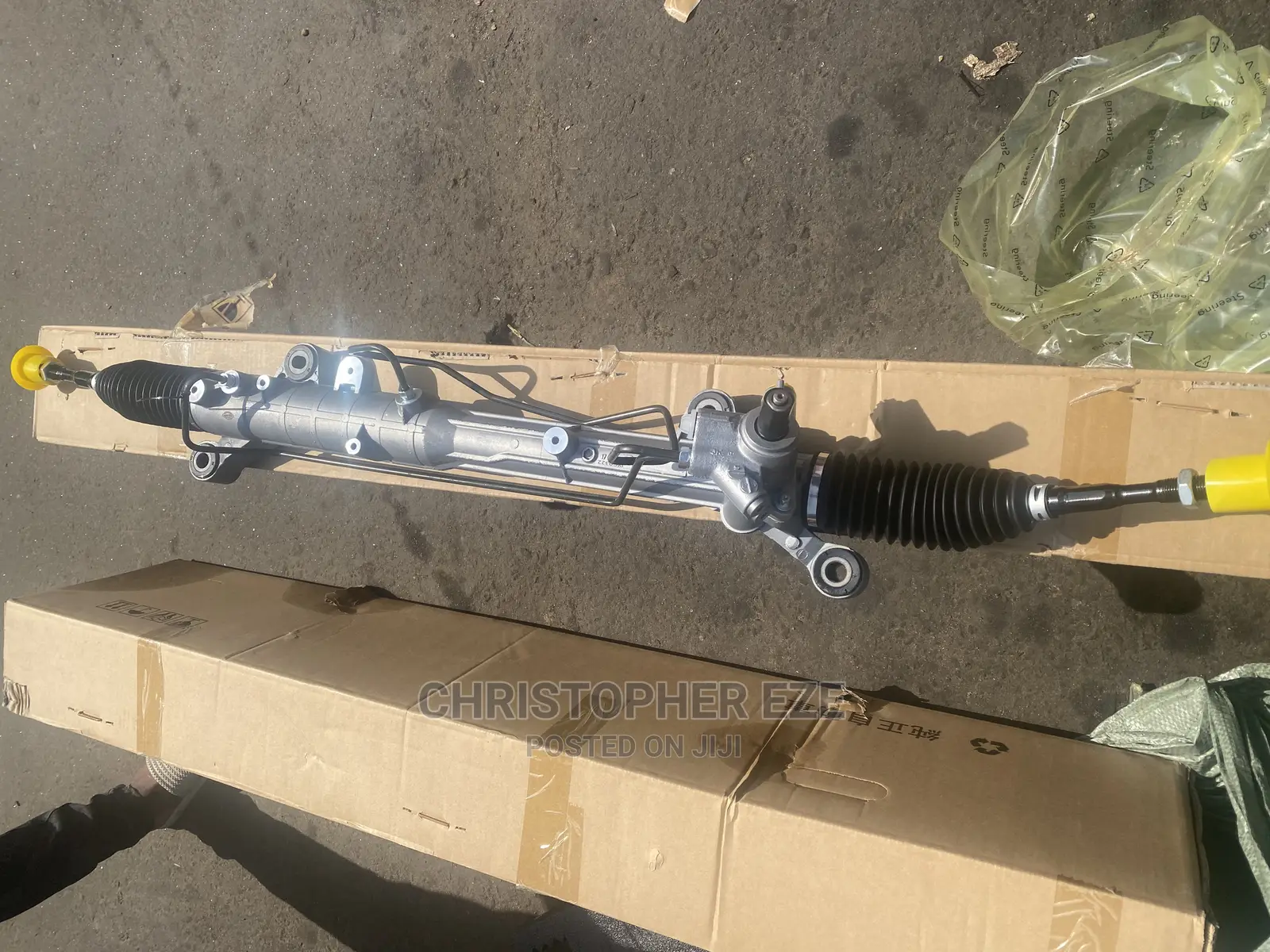 Ford Edge Steering Rack 2007 2008 2009 2010 2011 2012 2013