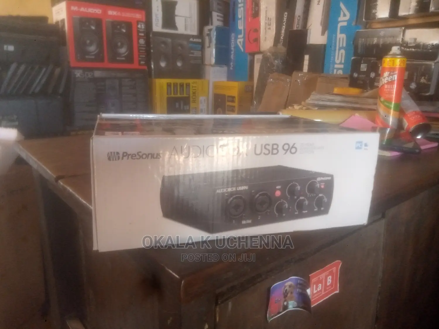 Audiobox Usb 96
