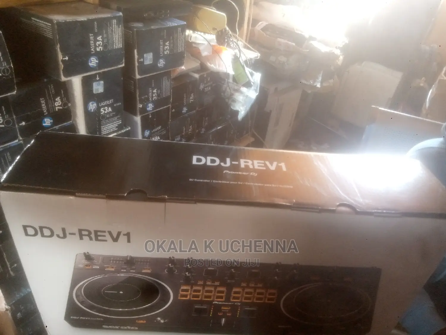 DDJ-Rev1 Proneer Dj