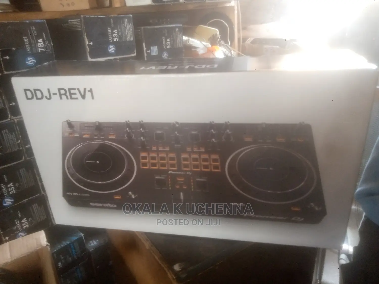 DDJ-Rev1 Proneer Dj