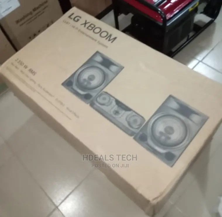 LG Mini Audio Xboom Cl87 -2350watts