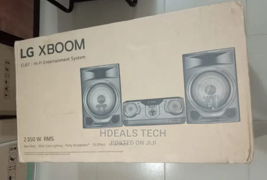 Lg Xboom Multi Color Lightning Home Theater Cl87