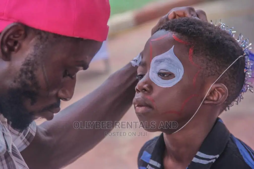 Face Painting For Kiddies And Adults.