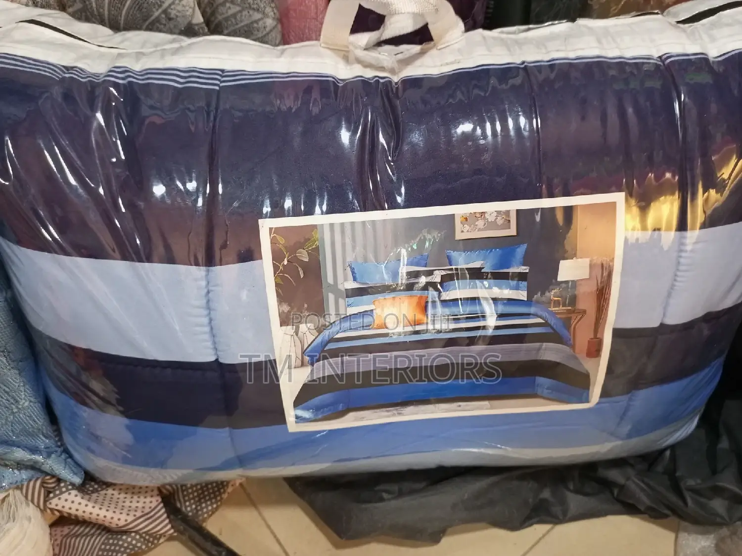 Tm Interiors 7x7 Quality Beddings Nd Duva Sets