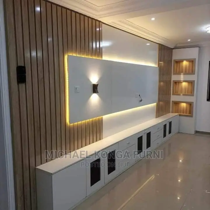 Wall Unit TV Console