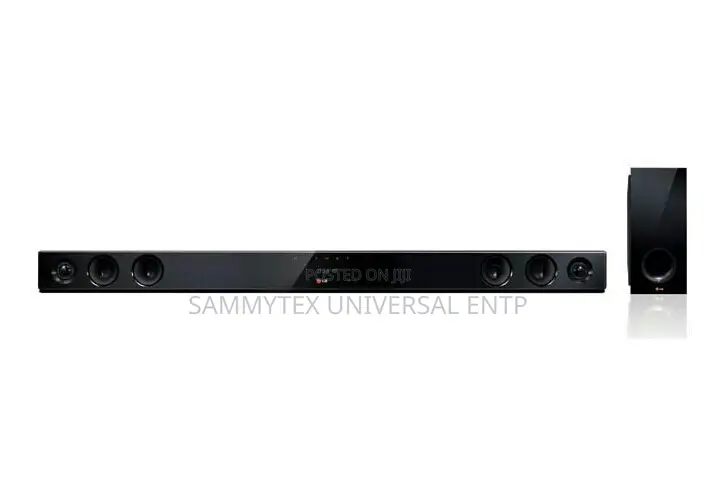 Lg Soundbar With 2years Warranty and Safe Delivery