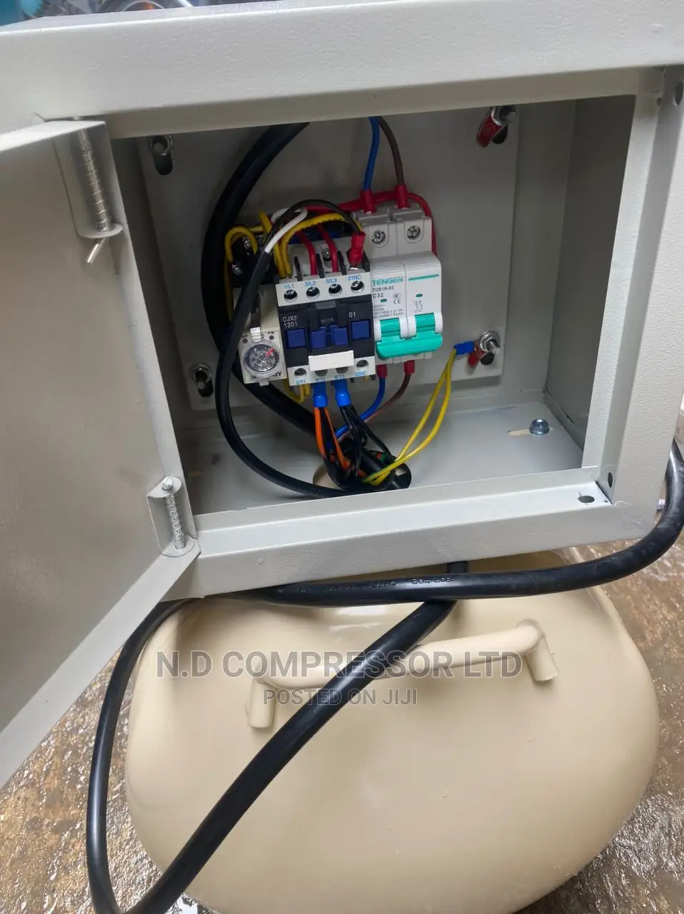 Oil Free Air Compressor 120liters