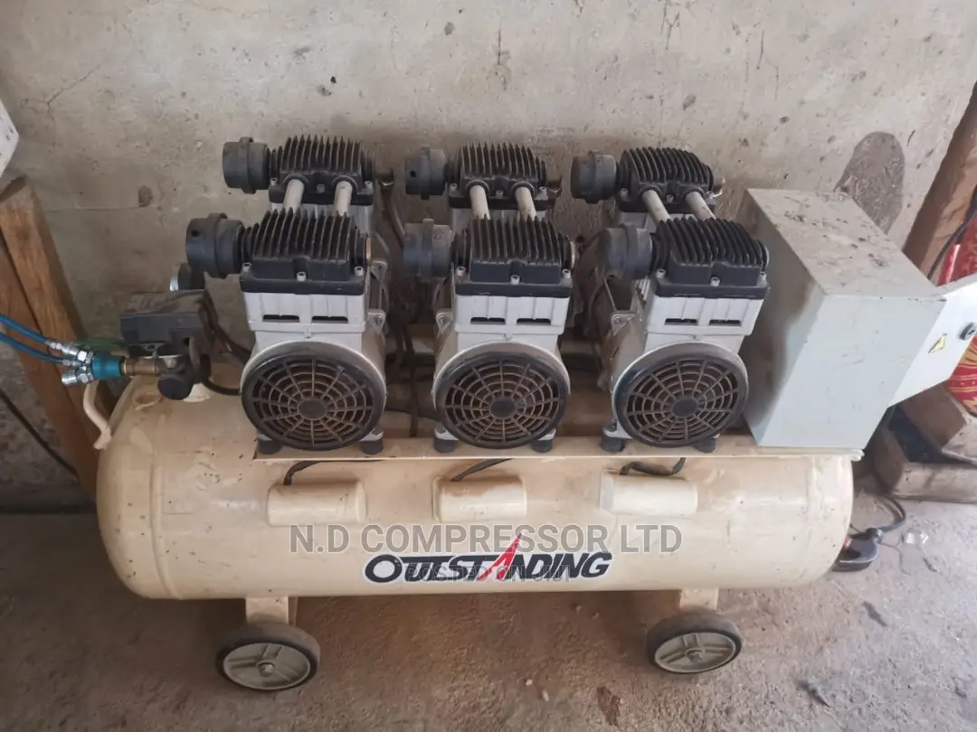 Oil Free Air Compressor 120liters