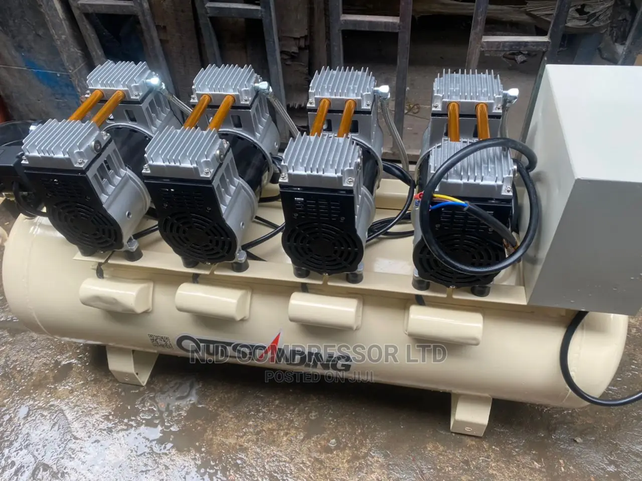Oil Free Air Compressor 120liters