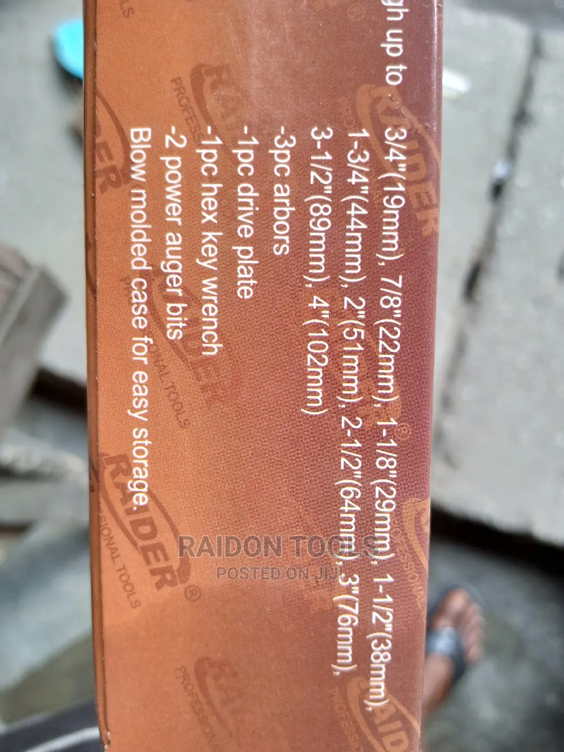 Wood Hole Saw Blade
