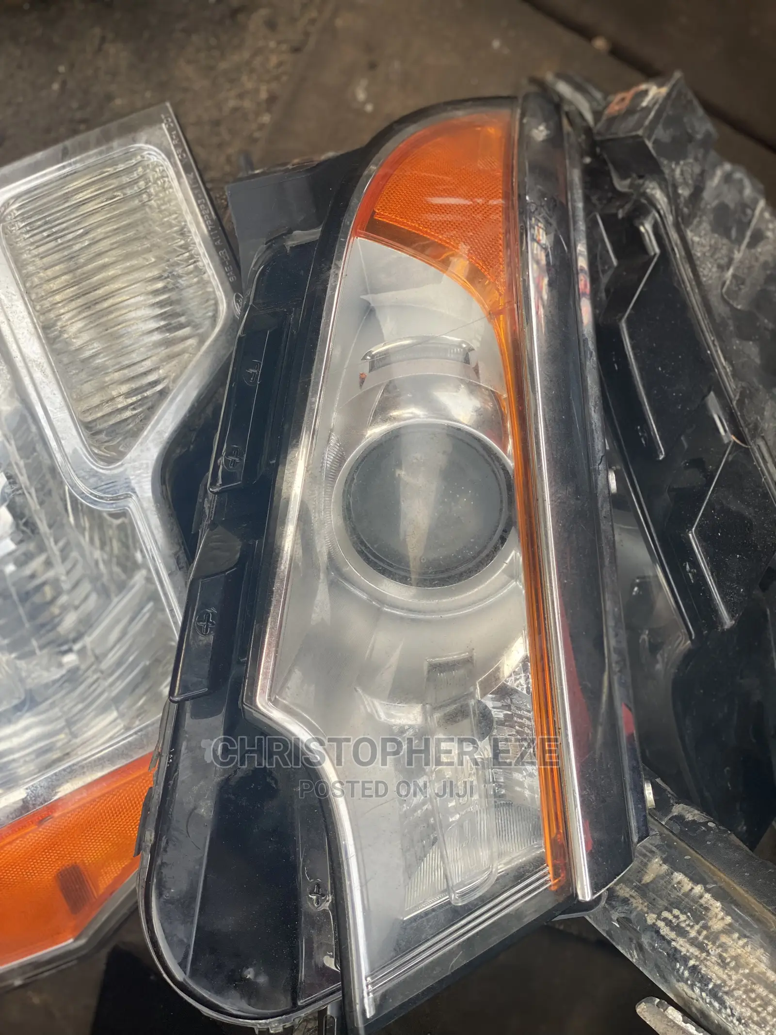 Ford Edge Headlamp 2011 2012 2013 2014