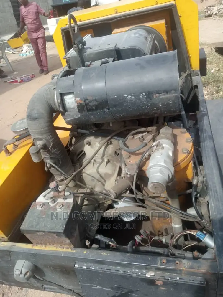 4 Cylinders Air Compressor