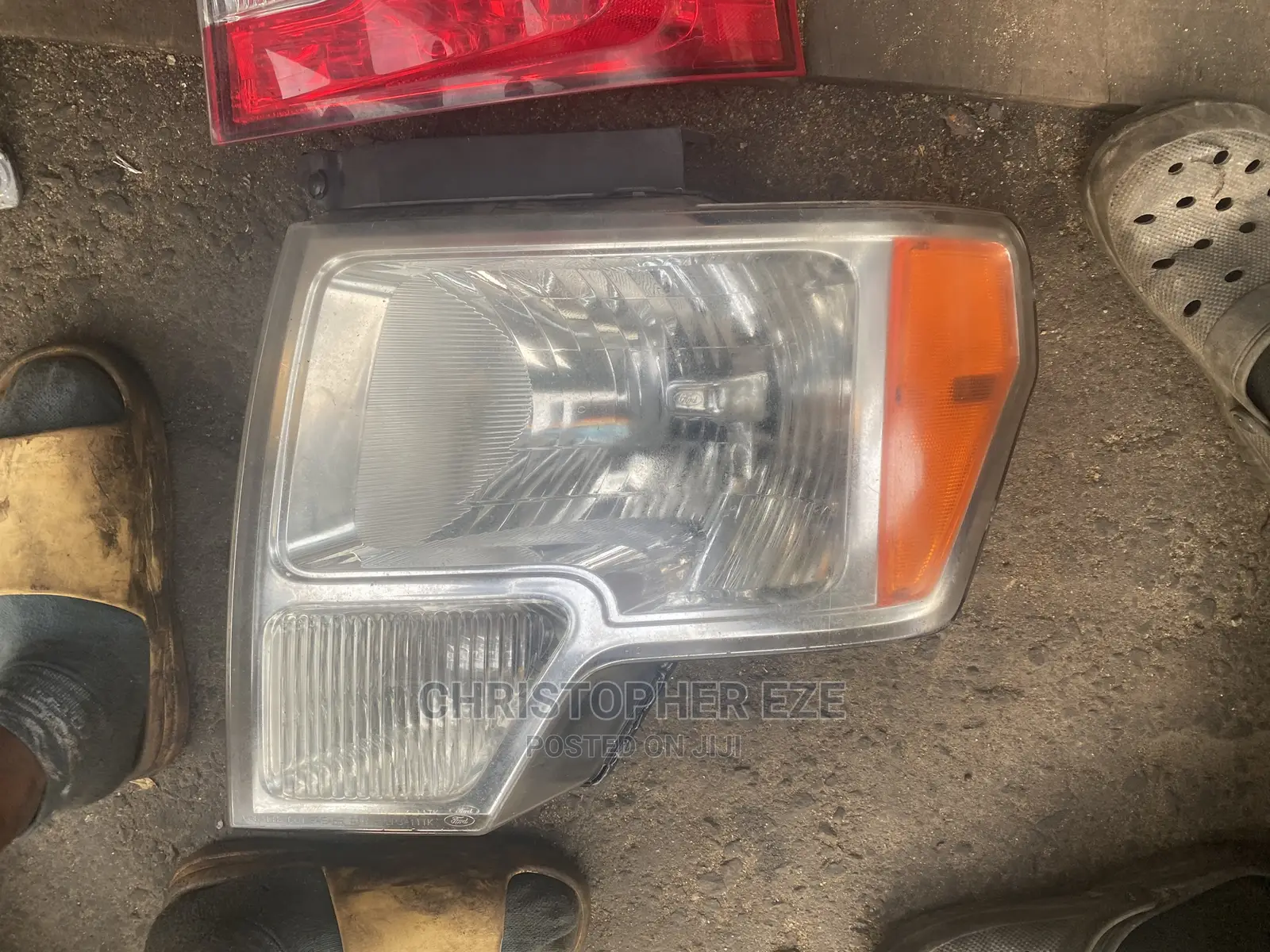 Ford F-150 Headlamp 2010 2011 2012 2013