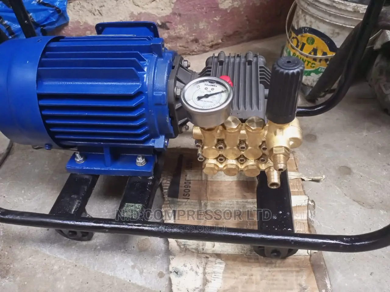 3hp Electric Pressure Wash
