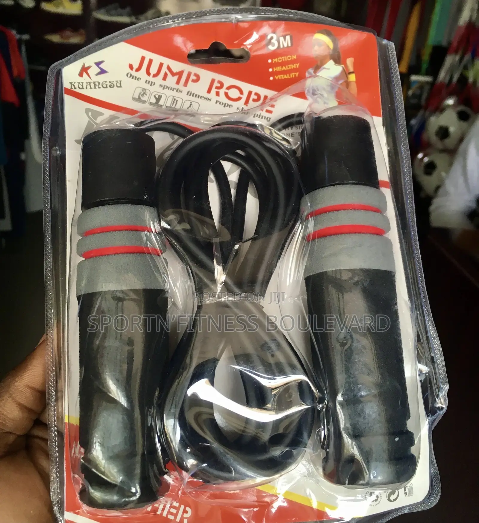 Weighted Skipping Rope for Fat Burn