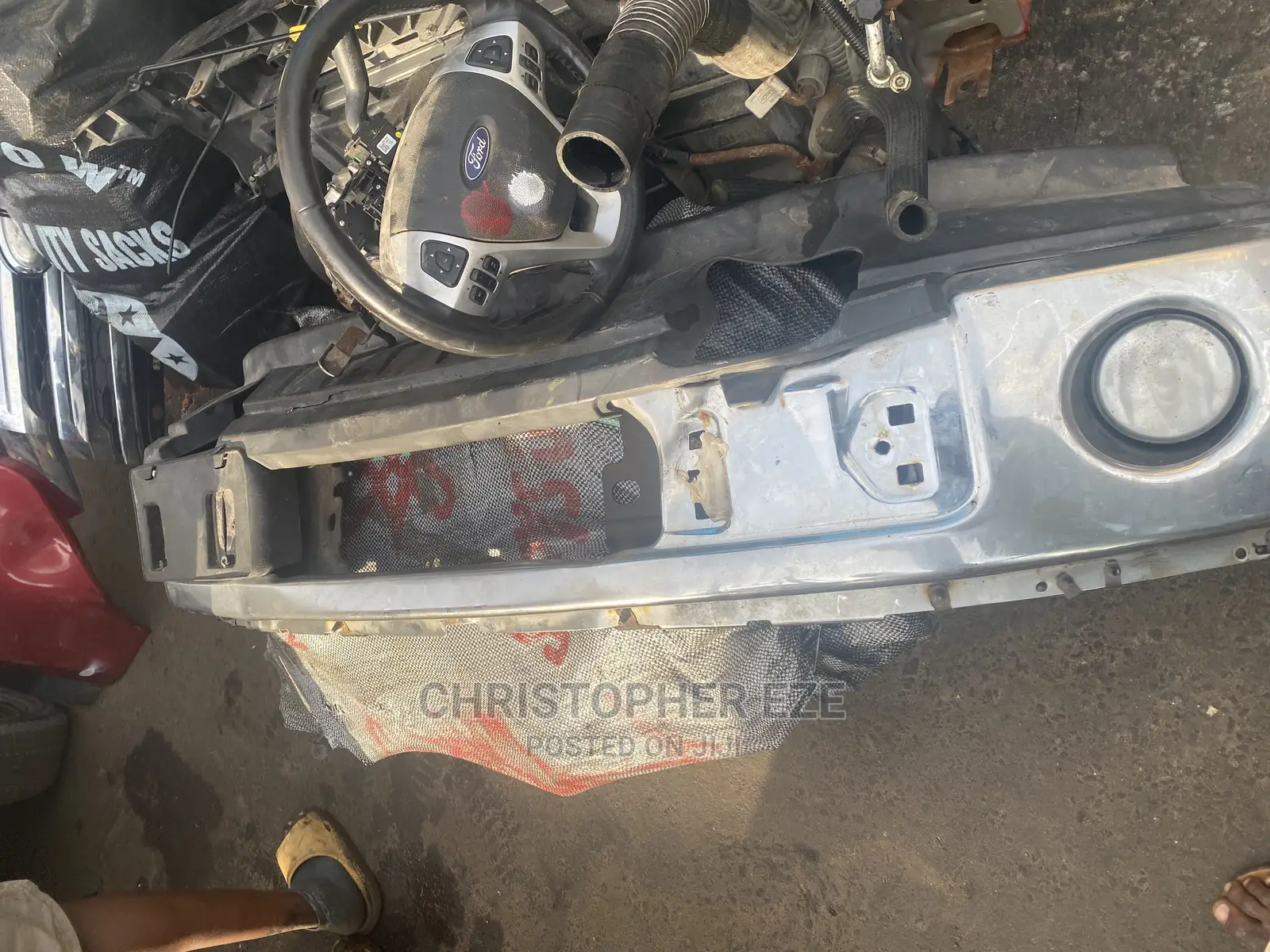 Ford F-150 Front Complete Bumper 2010 2011 2012 2013