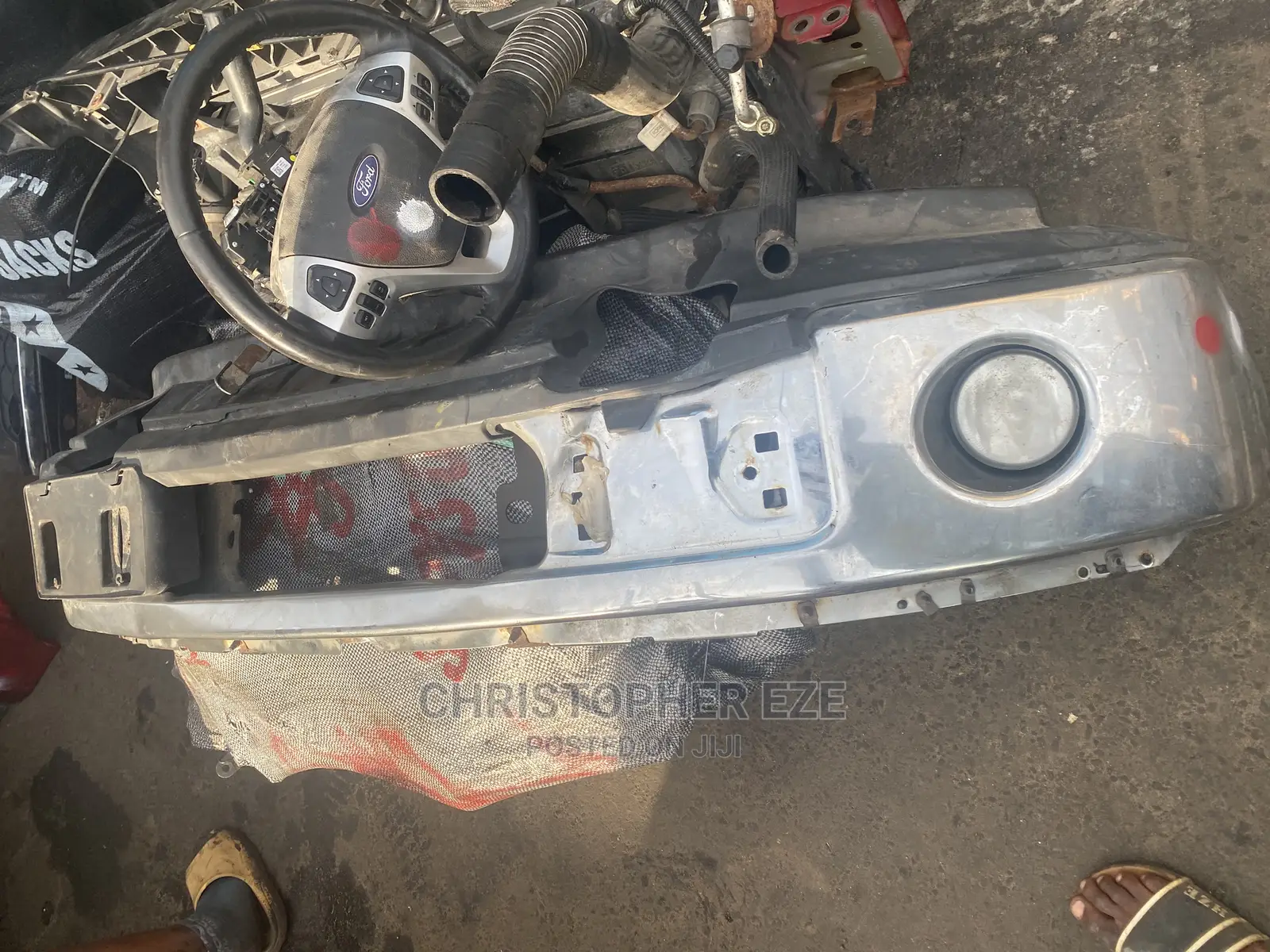 Ford F-150 Front Complete Bumper 2010 2011 2012 2013