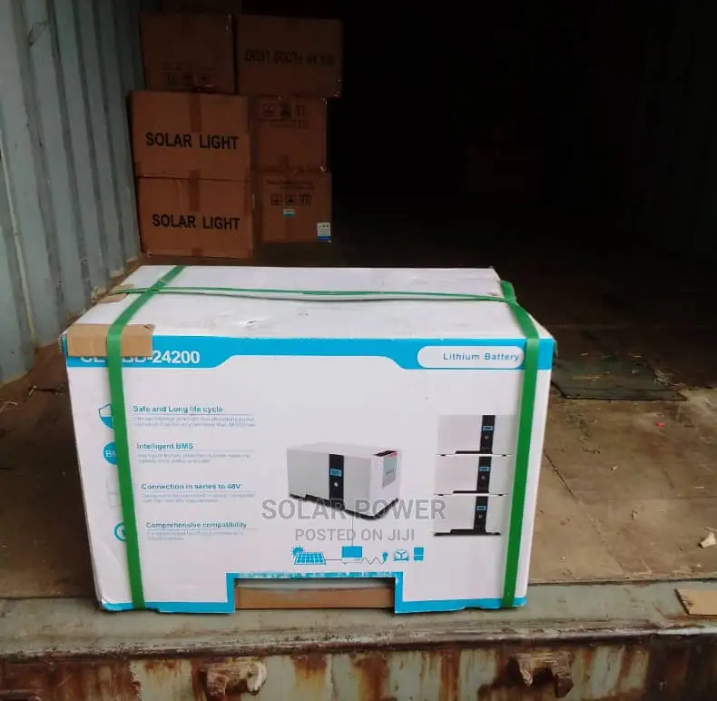 Lithium Ion Lifepo4 200ah 24v