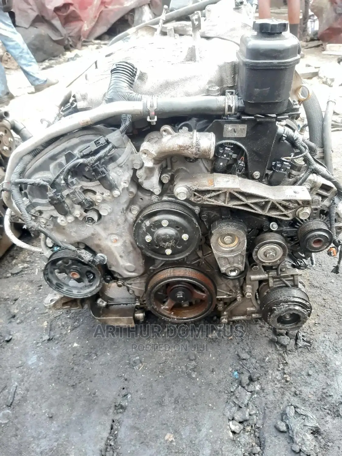 Buick Enclave GMC Acadia 3.6l V6 VVT Engine