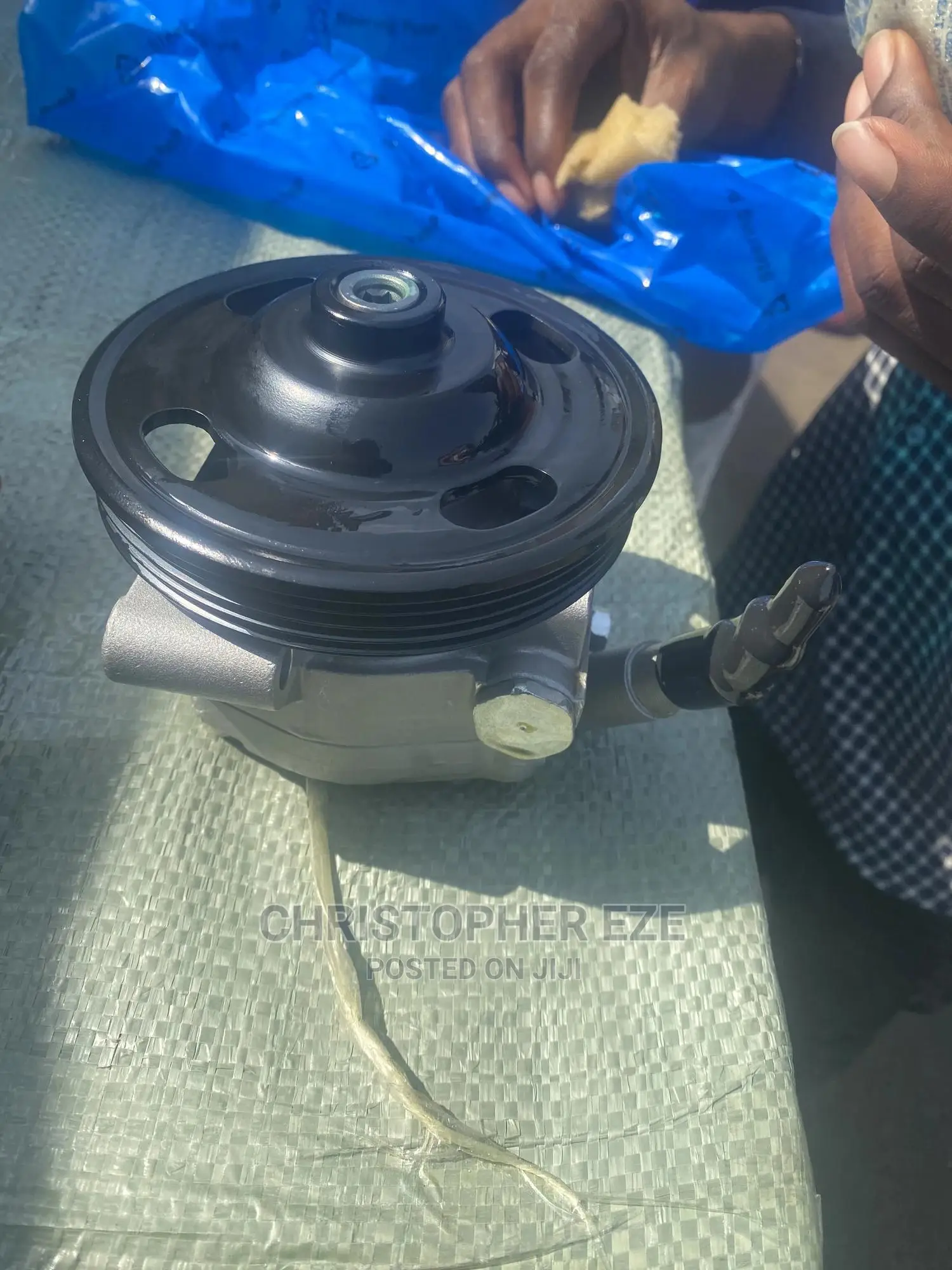 Power Steering Pump Ford Edge 2011 2012 2013 2014
