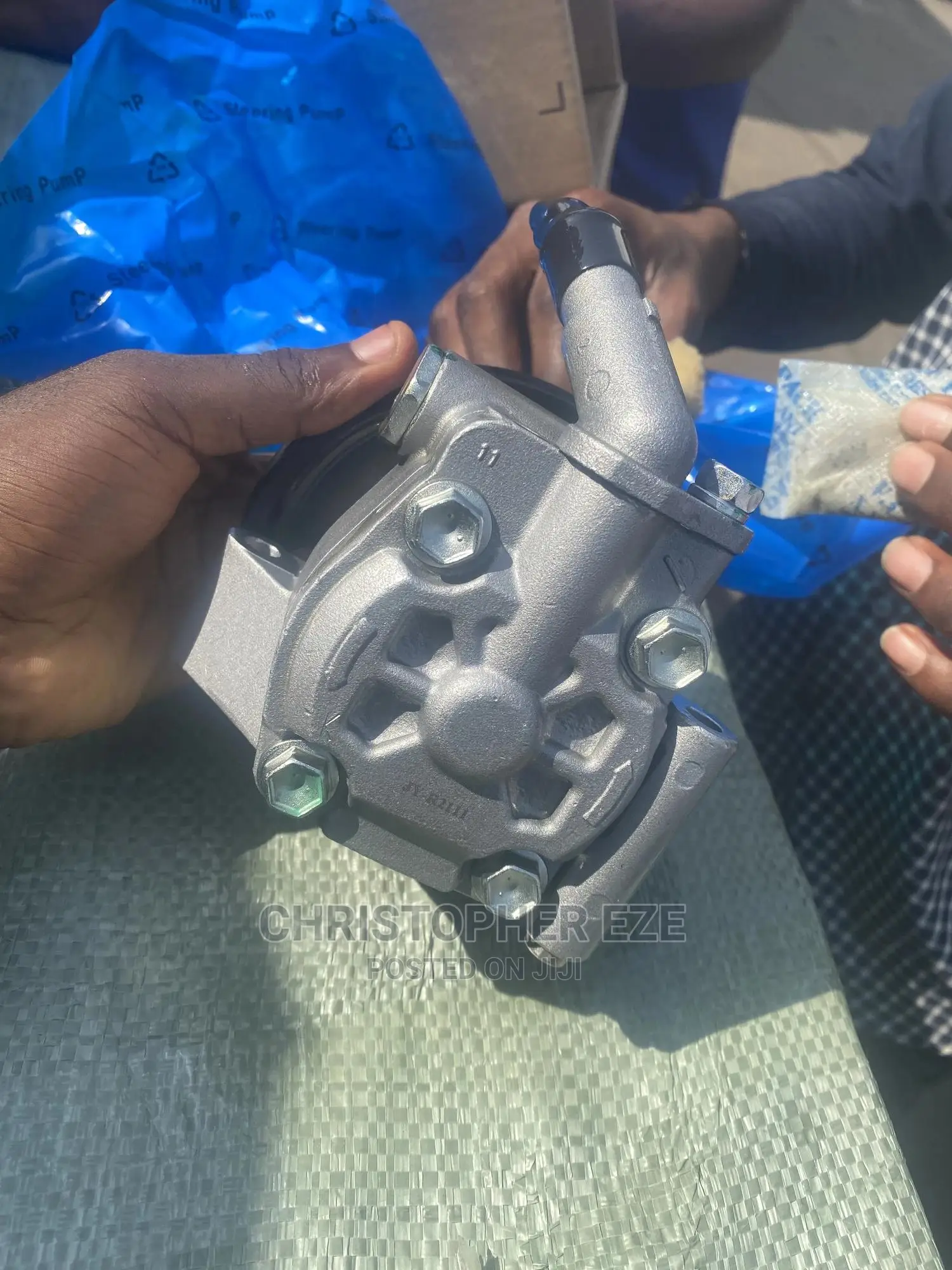 Power Steering Pump Ford Edge 2011 2012 2013 2014