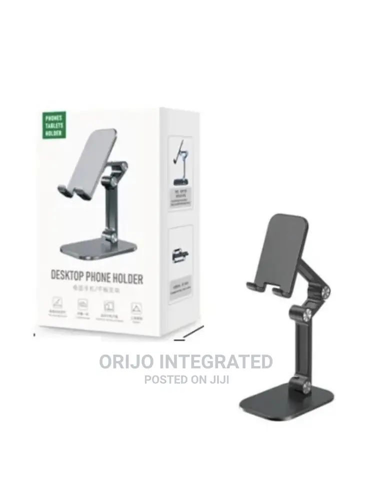 Foldable and Adjustable Phone Desktop Stand -
