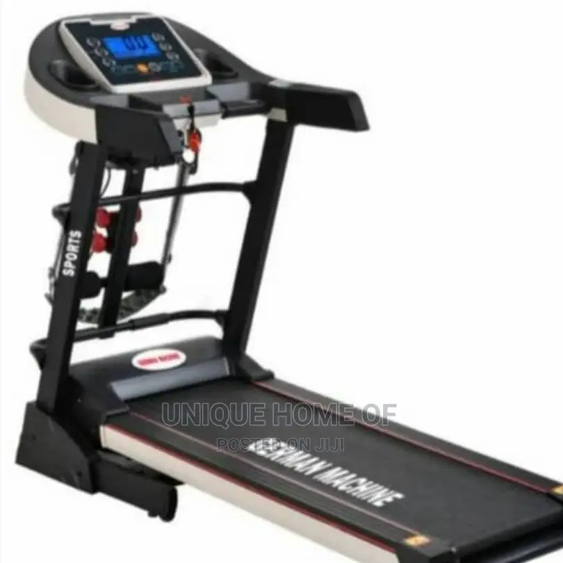 German Machine Treadmill With Massager and Twister Mp3