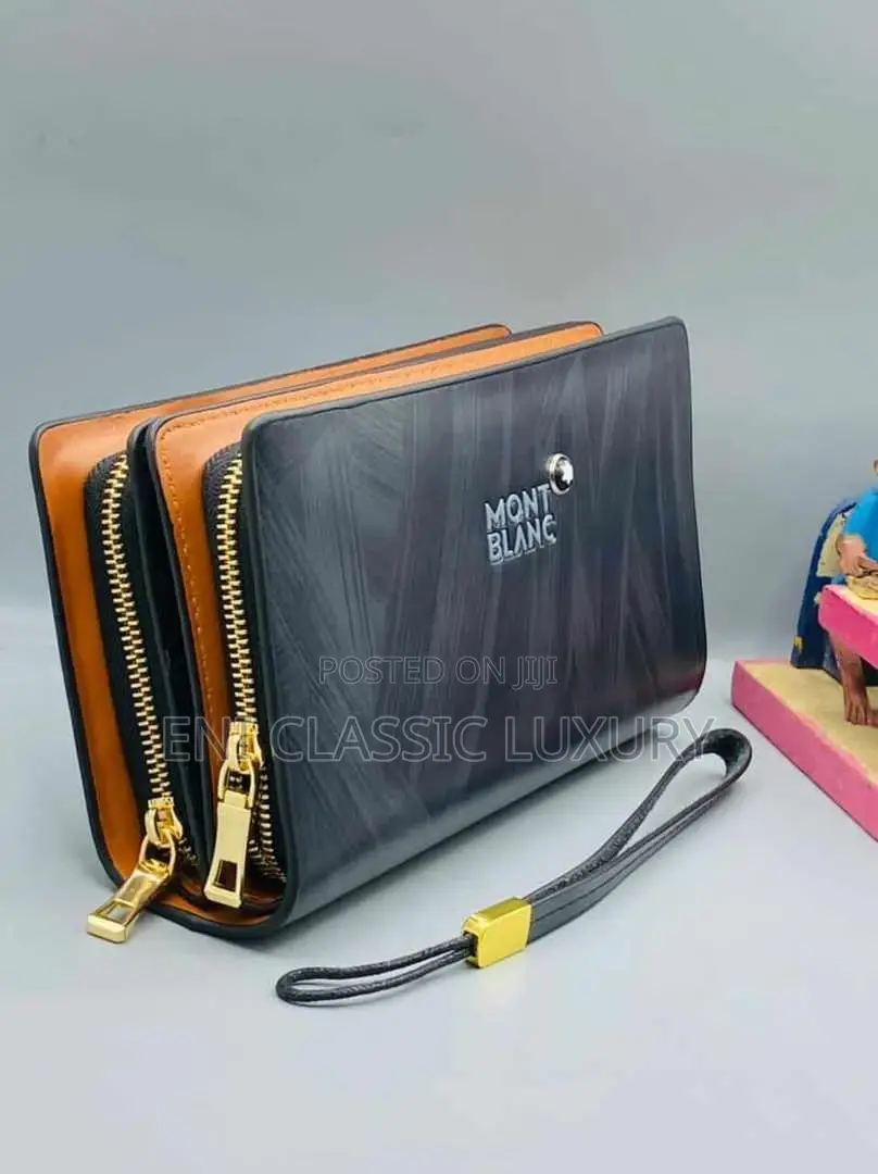 High Quality Designer Montblanc Bags Available for Men