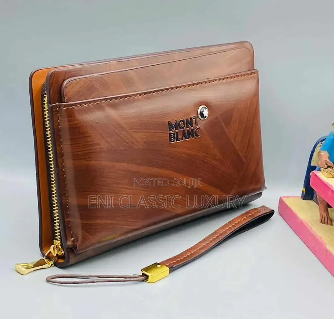 High Quality Designer Montblanc Bags Available for Men