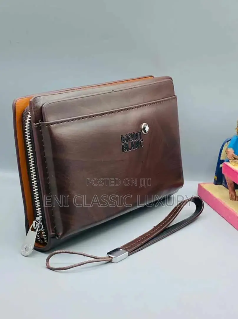High Quality Designer Montblanc Bags Available for Men