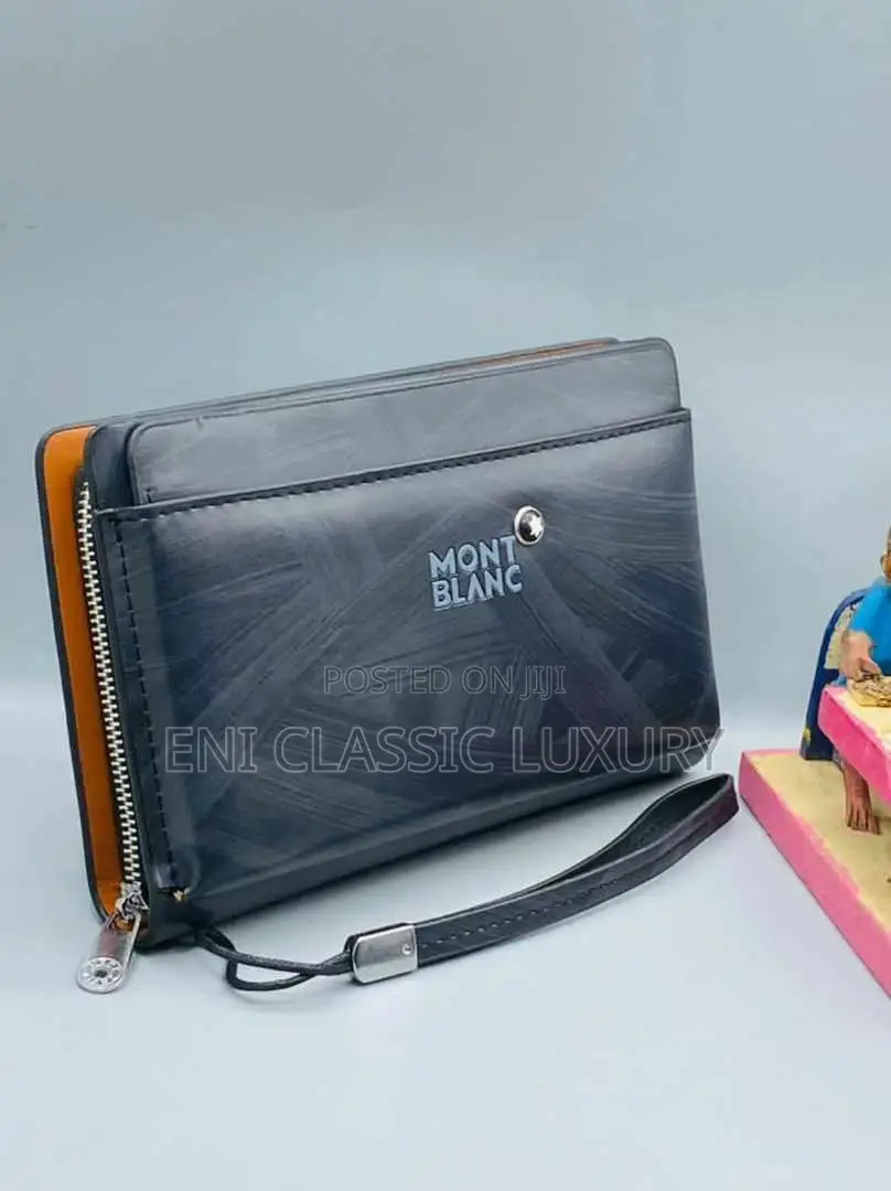High Quality Designer Montblanc Bags Available for Men