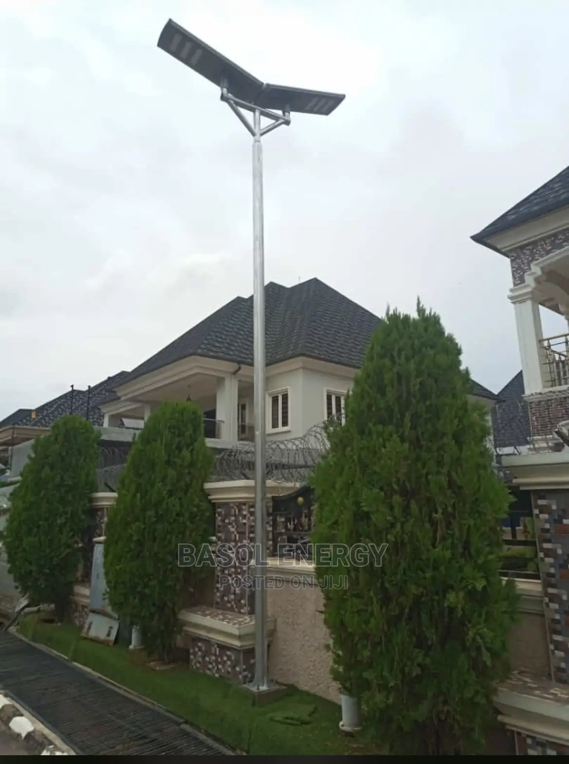 60w Felicity Solar Street Light 9600lm